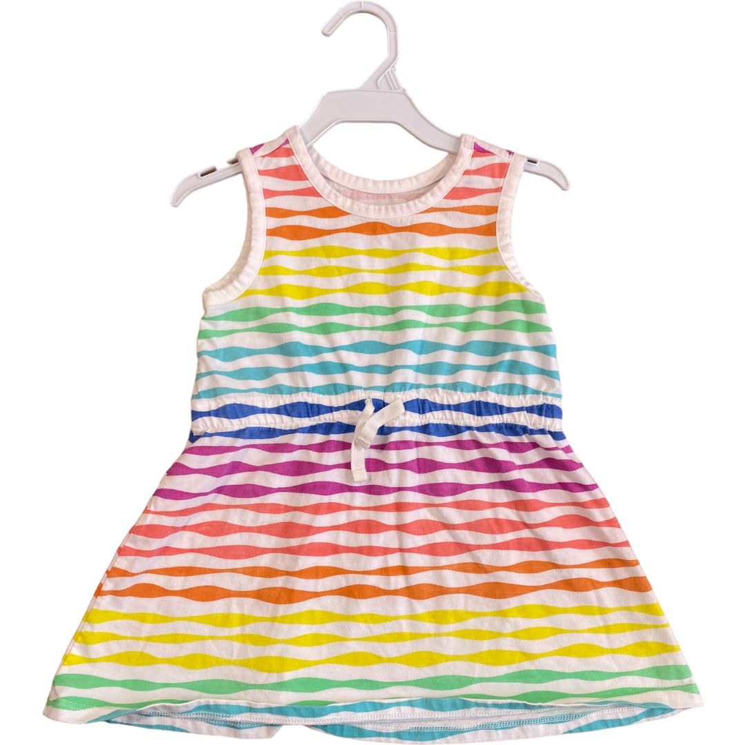 Primary  Stripe Dress (18/24M Girls)