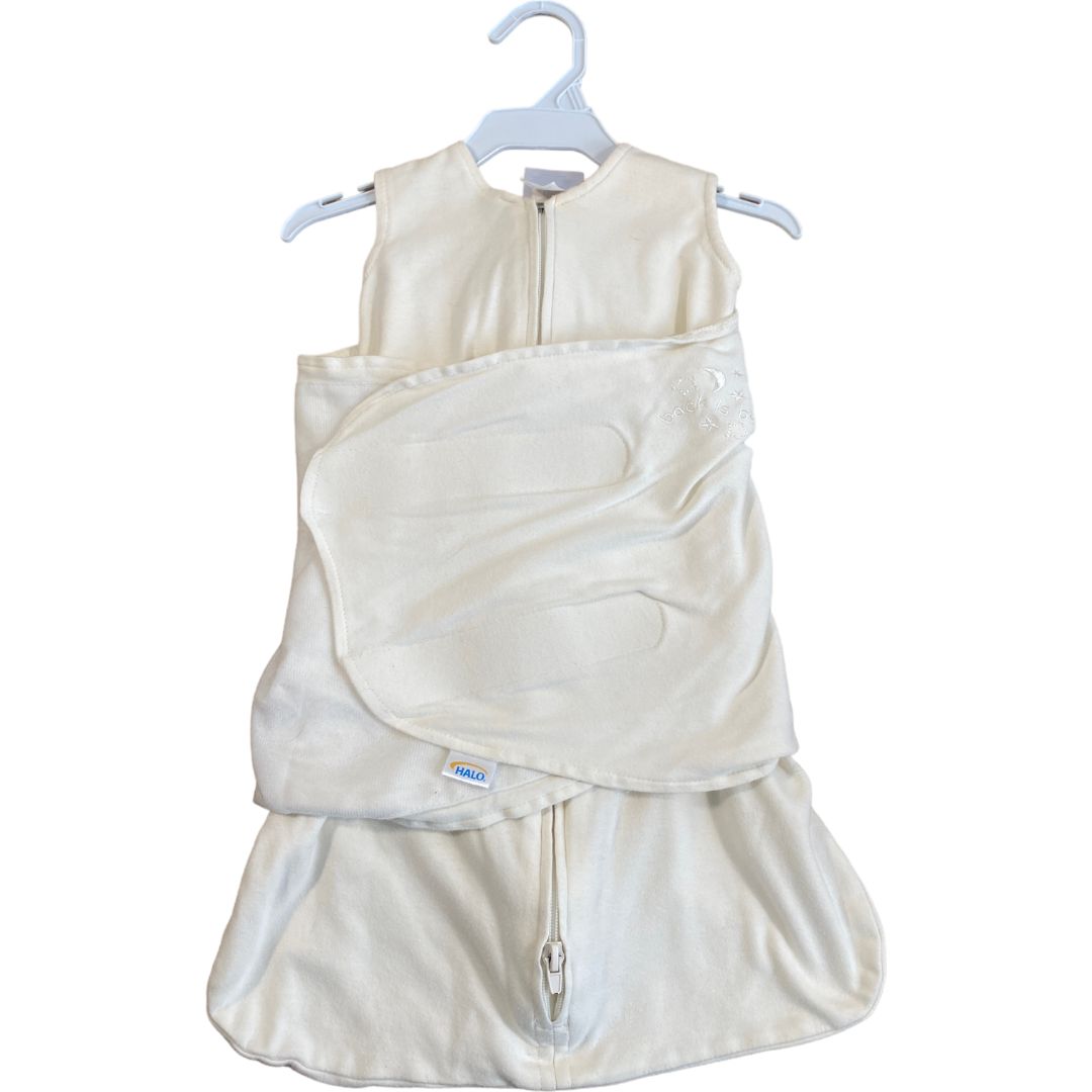 Halo Cream Sleep Sack Swaddle (Newborn Neutral)