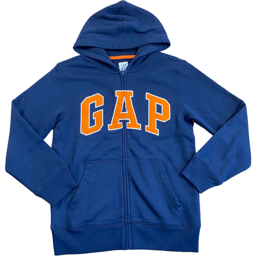 Gap Navy Hooded Sweatshirt (12 Boys)