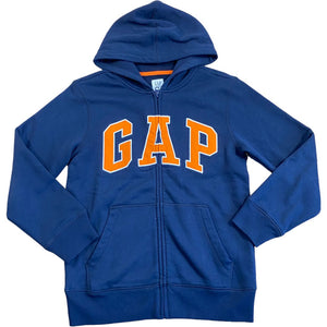 Gap Navy Hooded Sweatshirt (12 Boys)