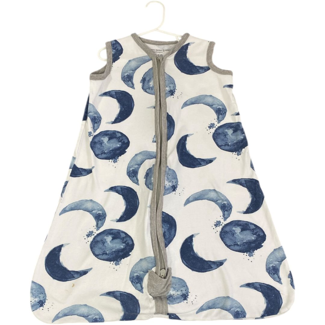 Burt's Bees Blue Organic Cloud Sleep Sack (6/12M Neutral)
