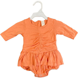 Kate Quinn Peach Bamboo Dress (0/3M Girls)