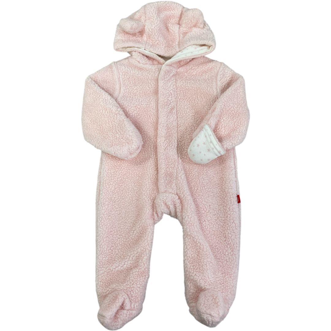 Magnetic Me Pink Sherpa Bundler (0/3M Girls)
