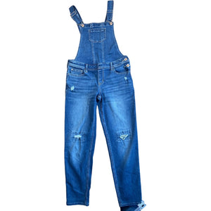 Abercrombie Blue Demin Overalls (14/16 Girls)