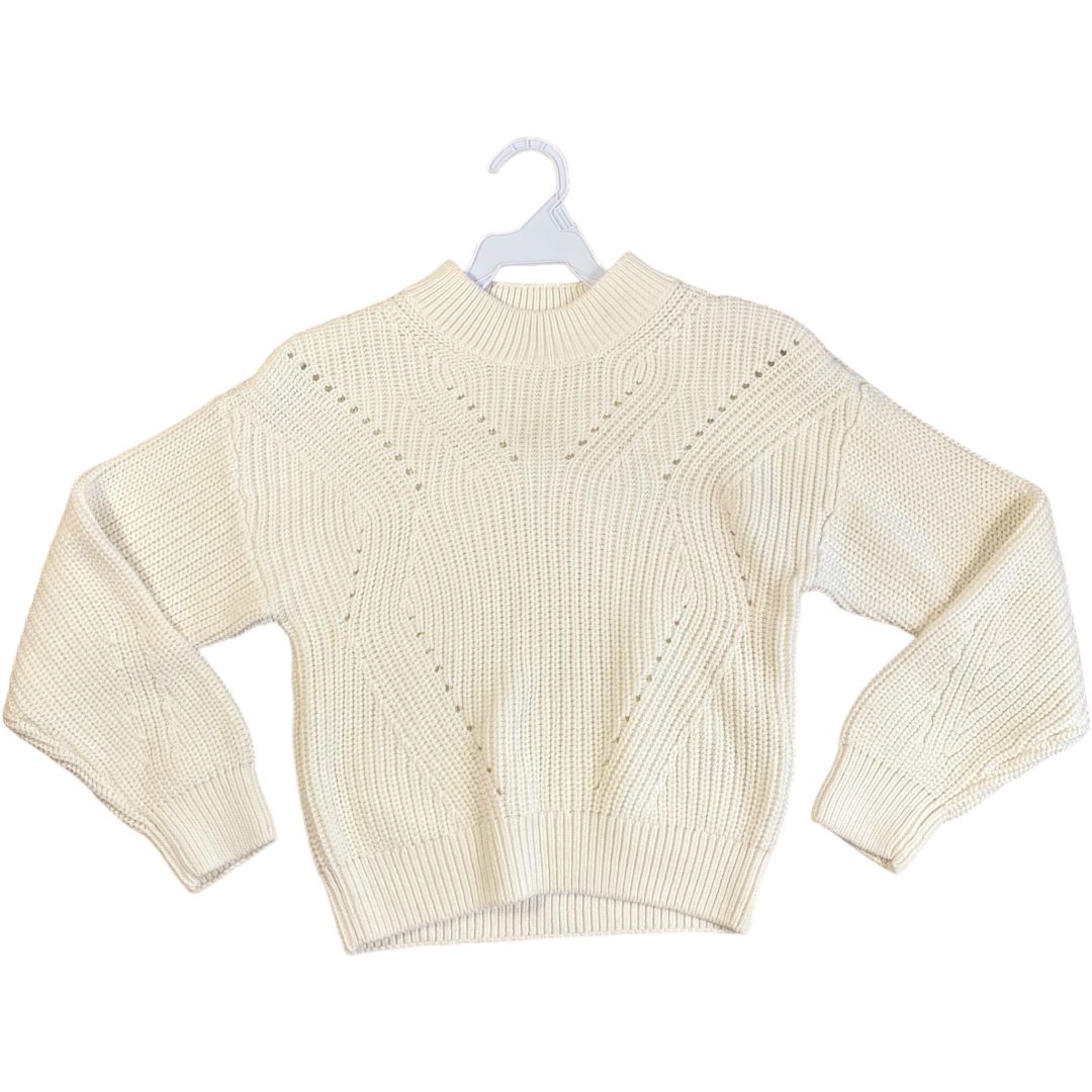 H & M Cream Cable Sweater (8/10 Girls)