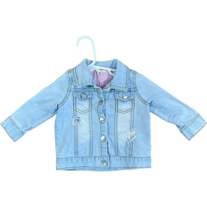 Jessica Simpson Blue Denim Jacket (3/6M Girls)