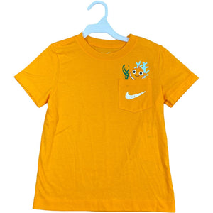 Nike Orange Fish Tee NWT (5/6 Neutral)