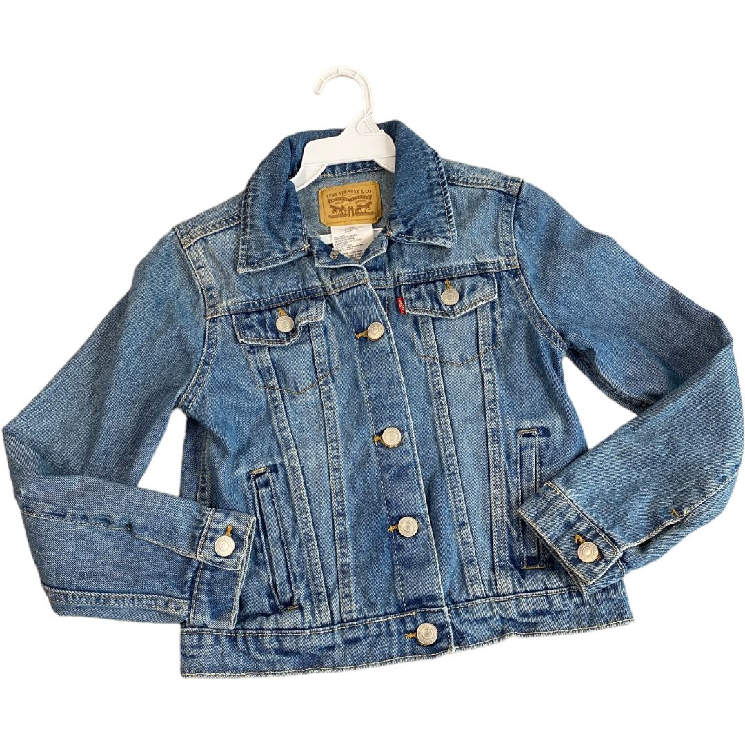 Levi's Blue Denim Jacket (10/12 Girls)