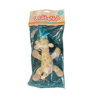 WubbaNub  Infant Giraffe Pacifier (0/6M Neutral)