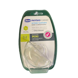 Chicco Clear Physia Forma Pacifier (0/2M Neutral)