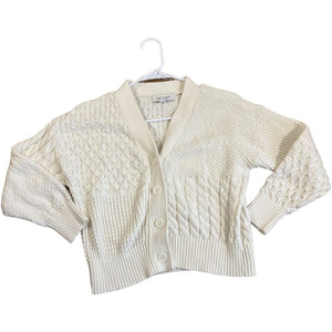 Free Asembly Cream Cardigan (7/8 Girls)