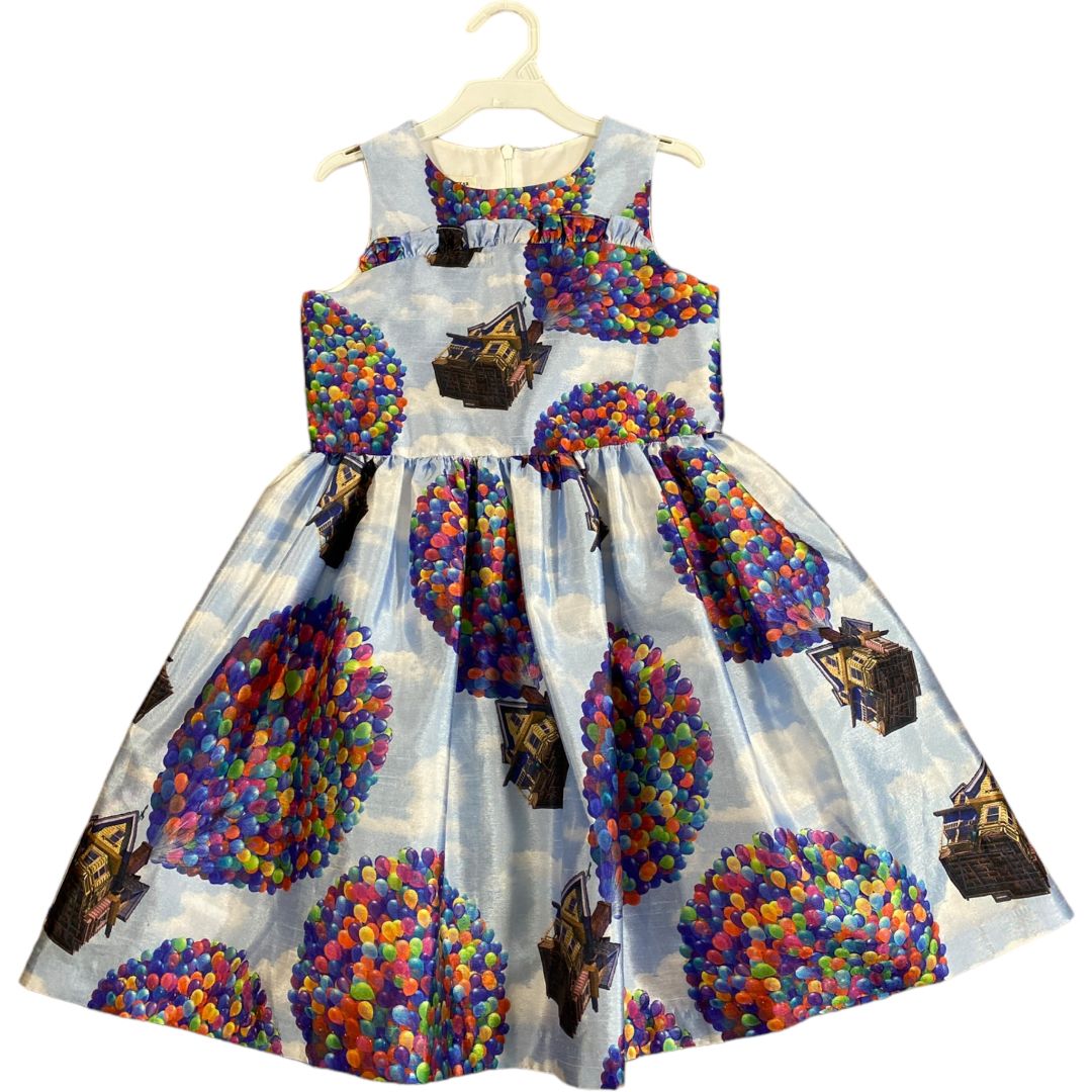 Disney Blue Up Dress (6 Girls)