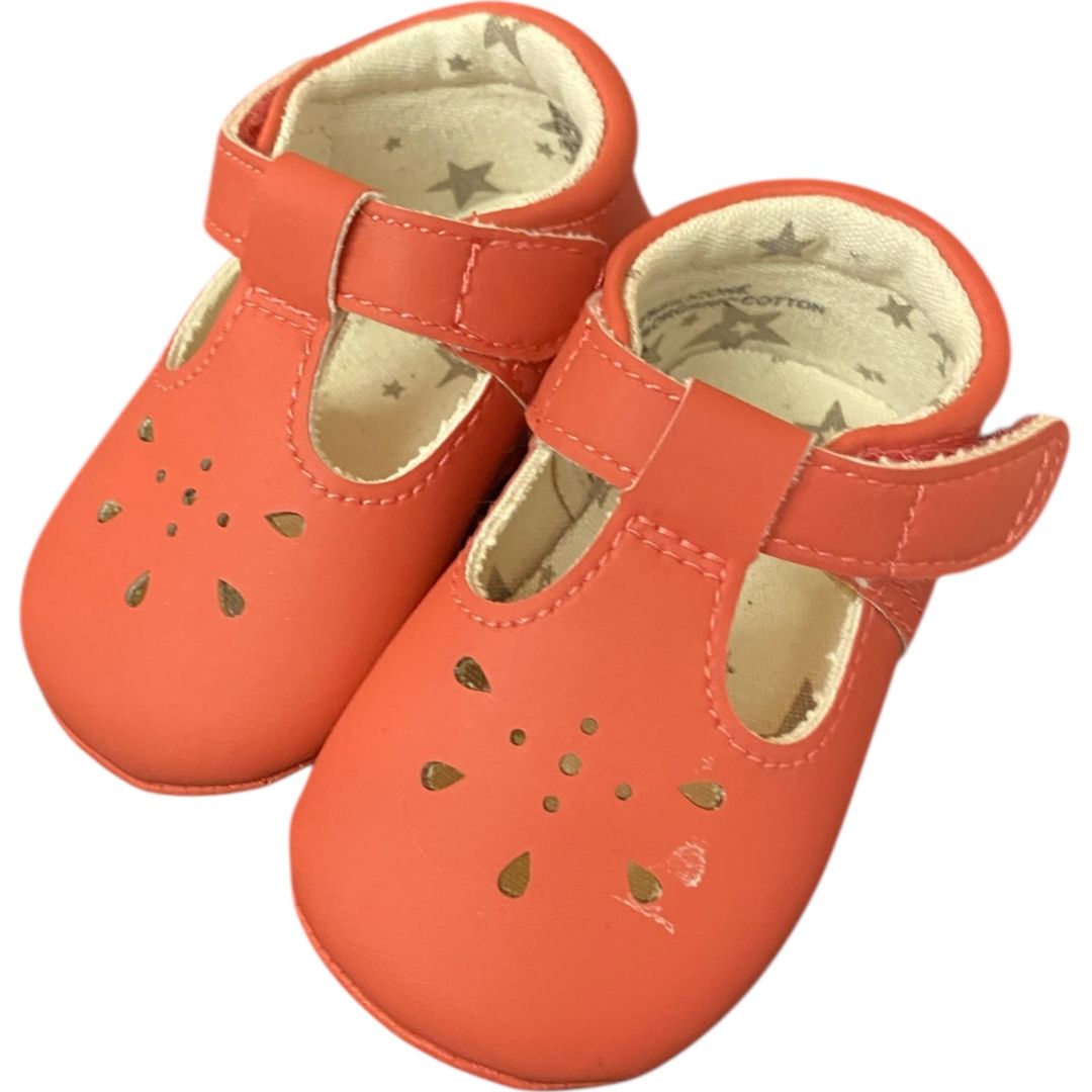 JuJuBe Rust Dress Shoes (Size 1)