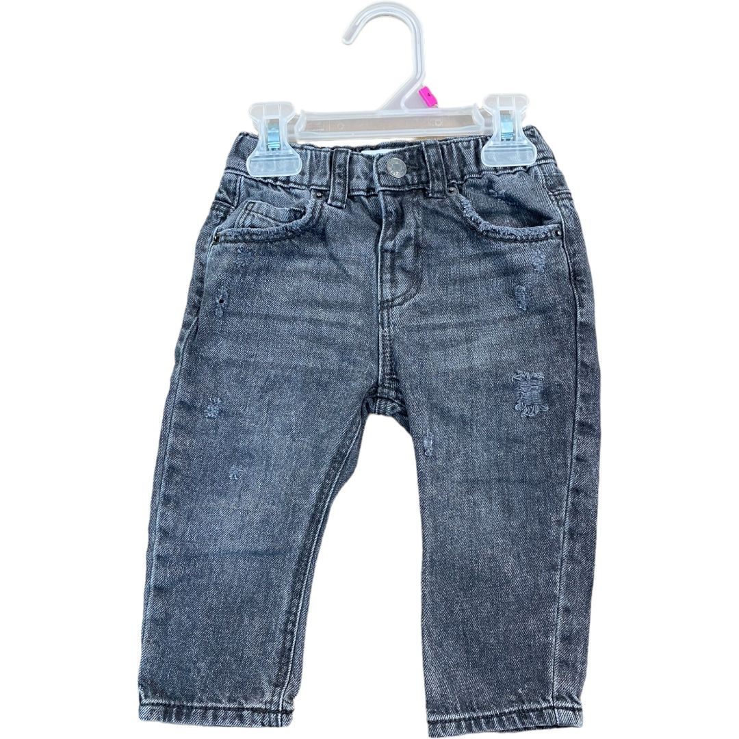 Zara Black Jeans (9/12M Boys)