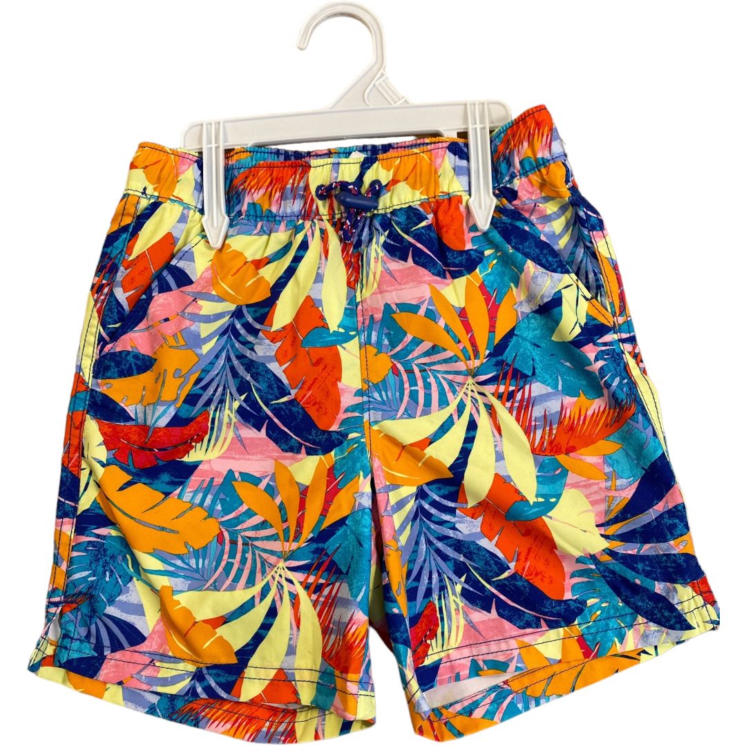 Old Navy  Floral Swim Trunks (5 Boys)