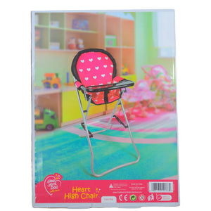 New York Doll Company  18" Doll High Chair Pink