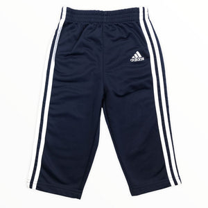 Adidas Navy Warm Up Pant (12M Boys)