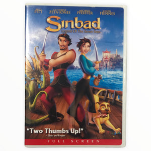 Sinbad DVD (PG)