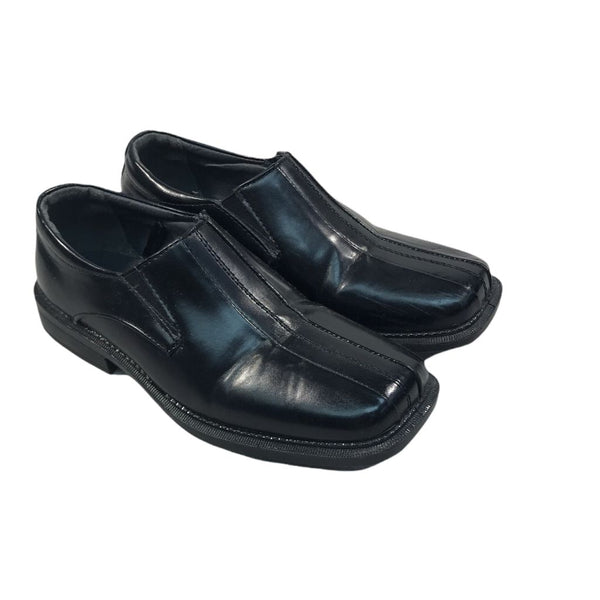 Deer stags cheap black dress shoes