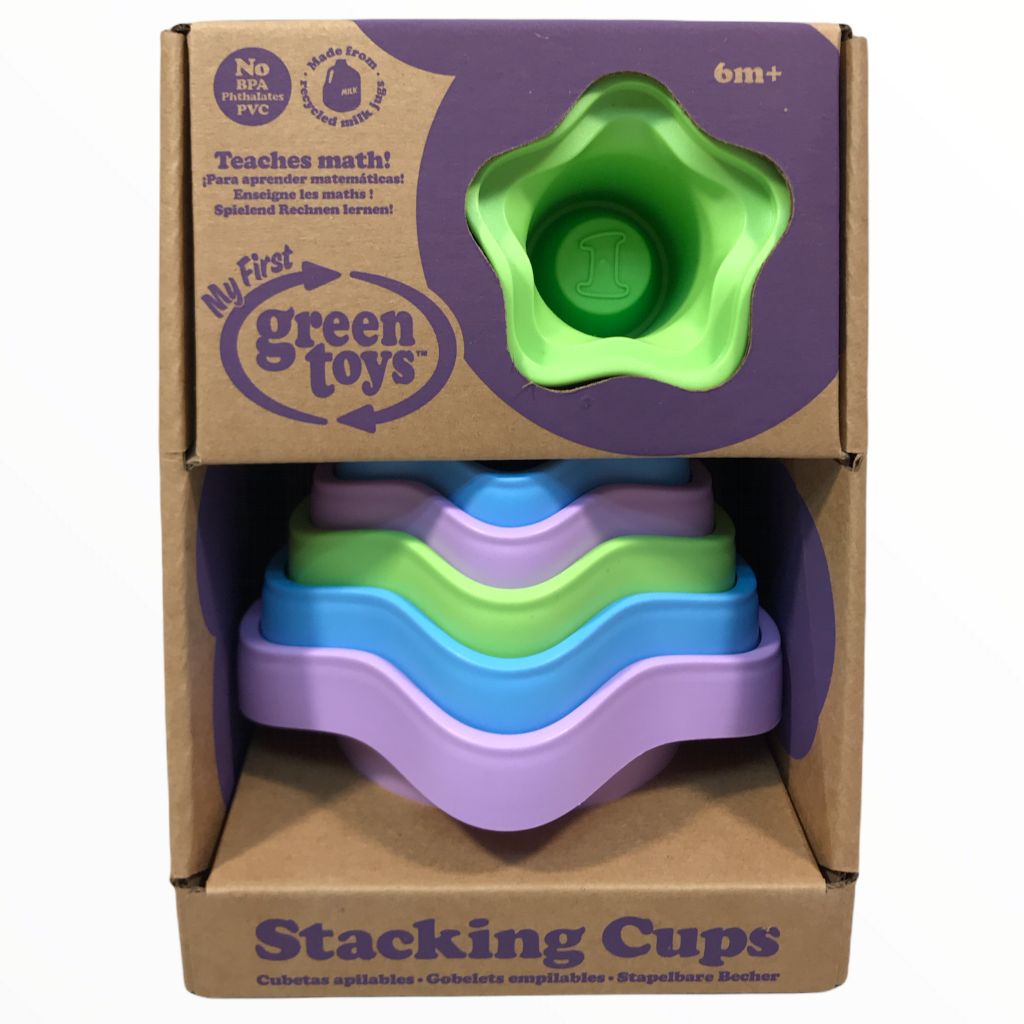 Green Toys  Stacking Cups