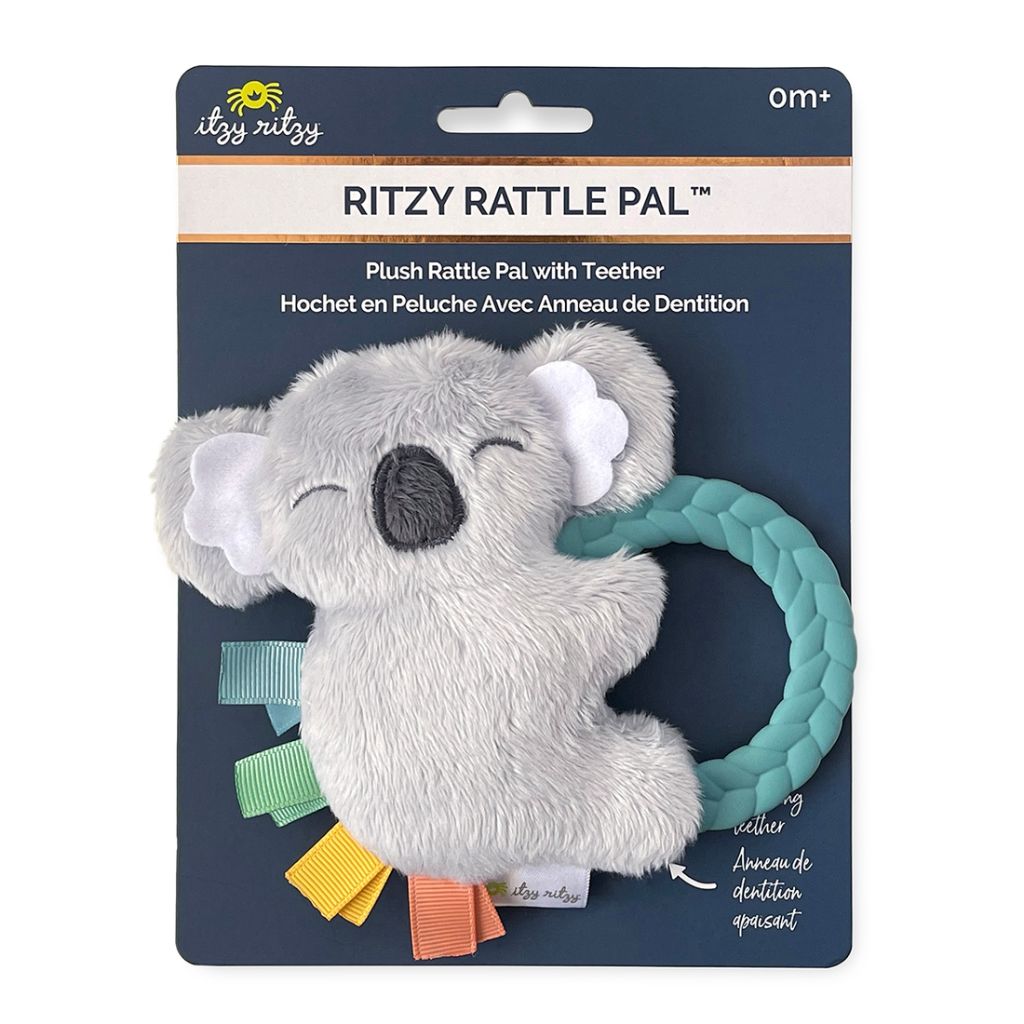 Itzy Ritzy Koala Ritzy Rattle Pal (ages 0M+)