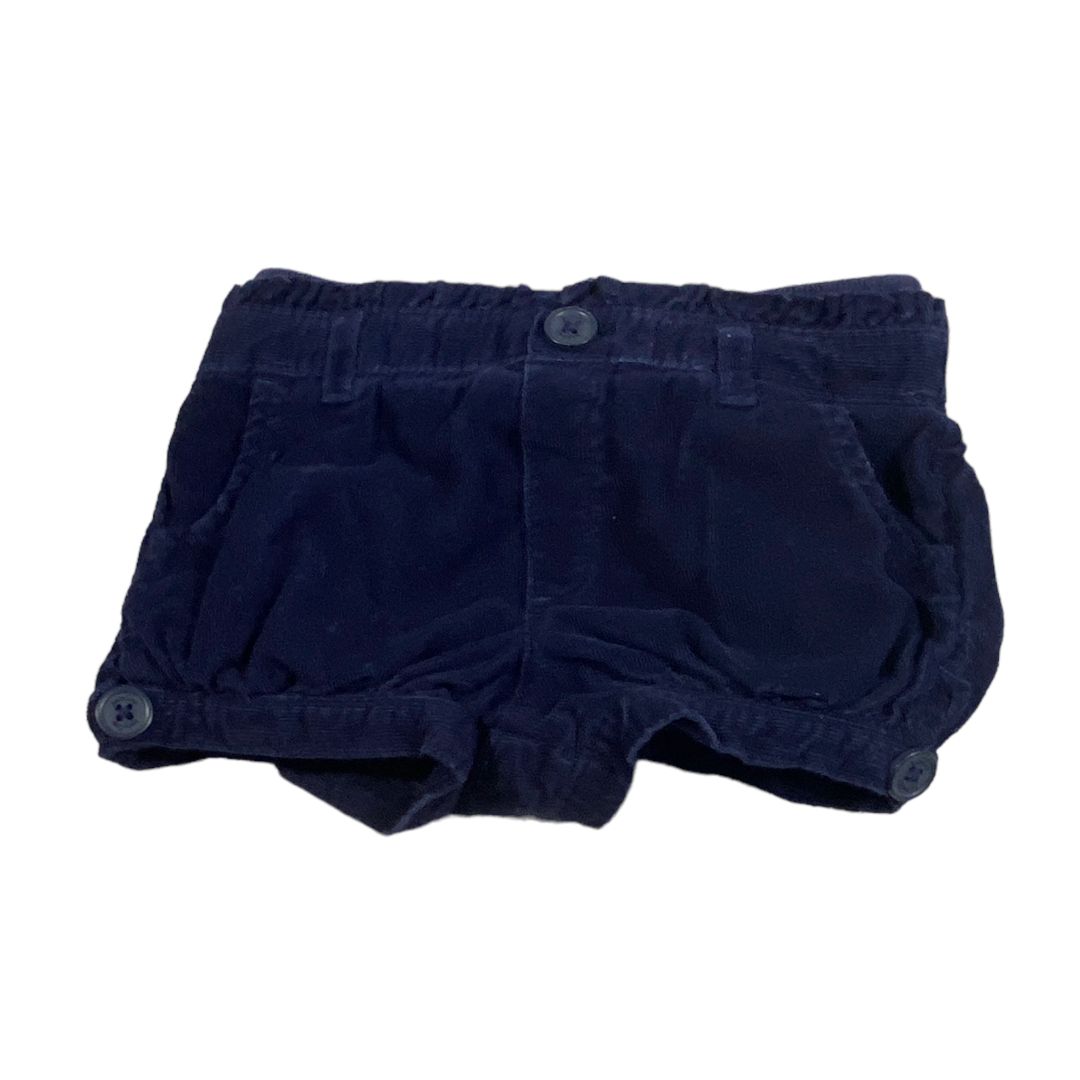 Gap Blue Cord Shorts (18/24M Girls)