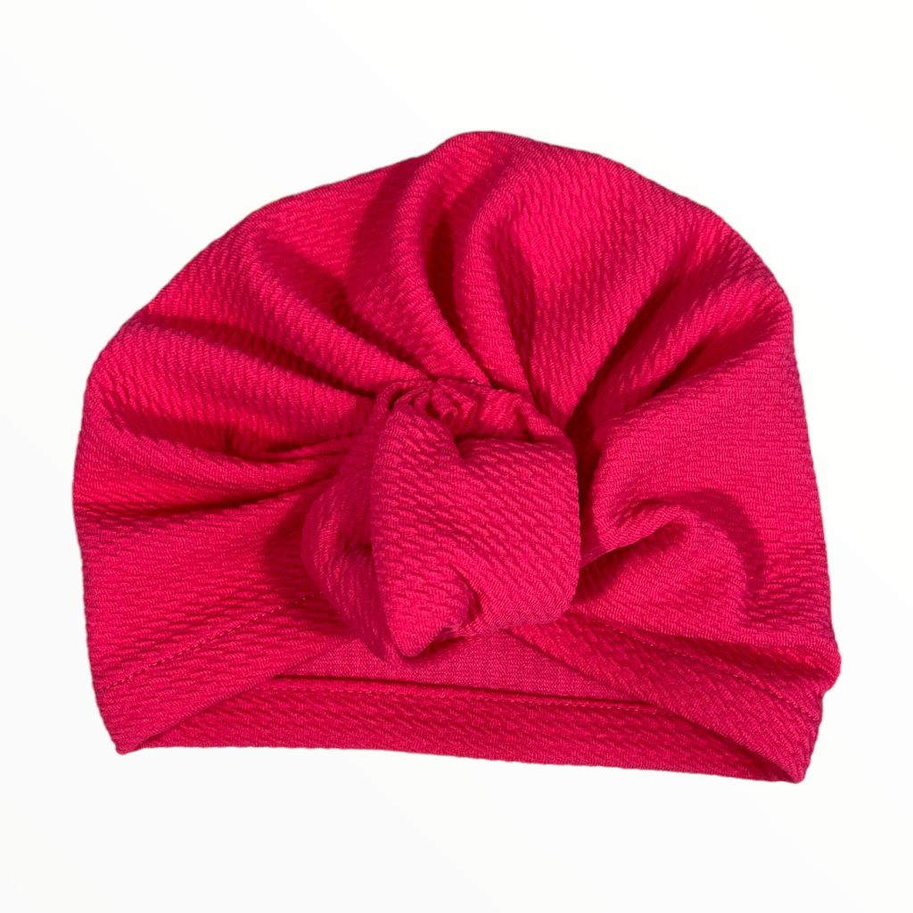 Pink Turban Hat (Infant)