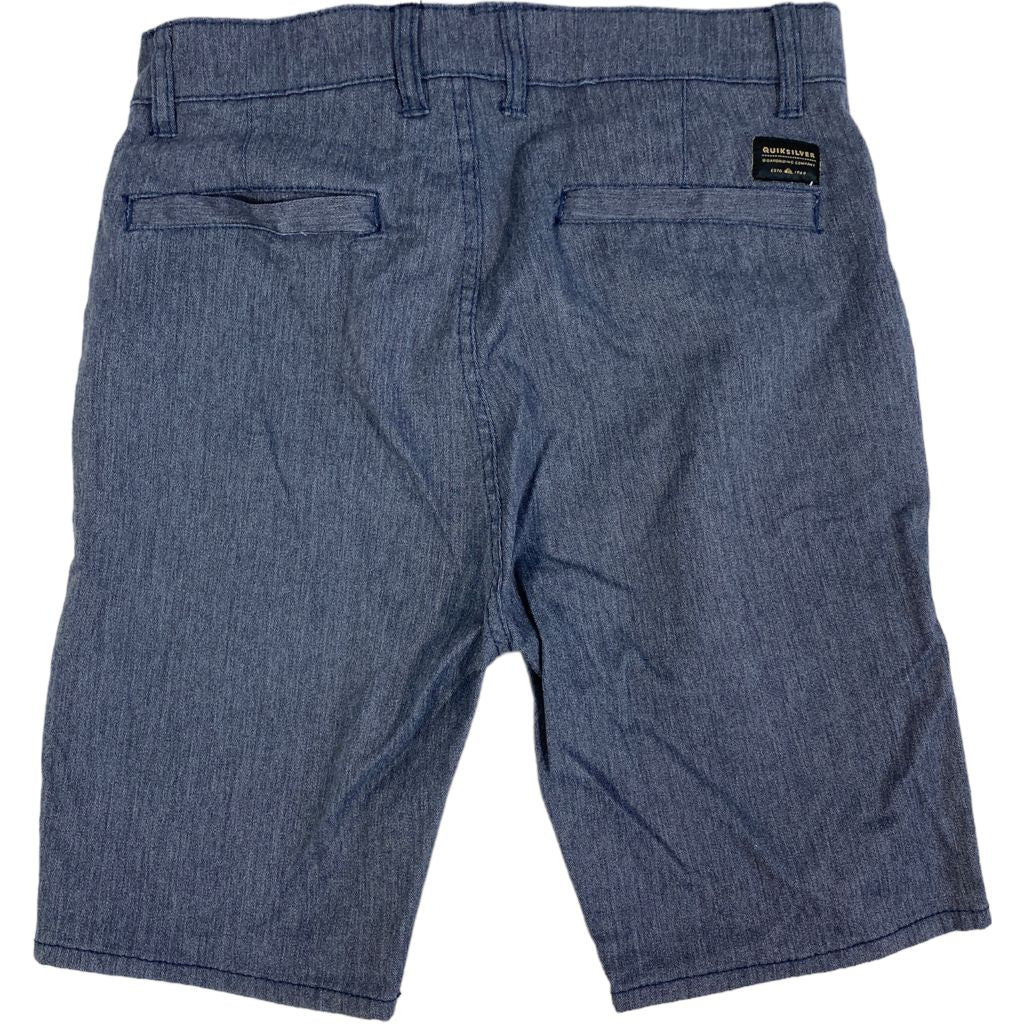 Quicksilver Blue Shorts (14 Boys)