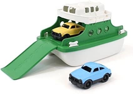 Green  Toys  Ferry Boat with Cars