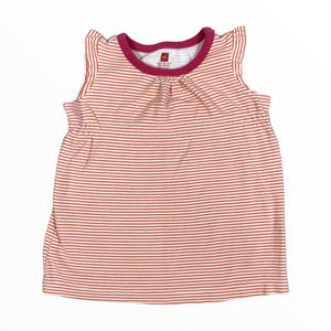 Tea Pink Stripe Dress (6/12M Girls)