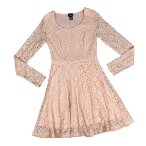 Forever 21 Pink Lace Dress (12/14 Girls)
