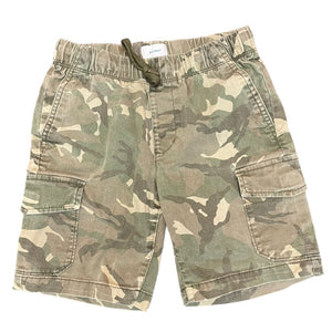 Old Navy Green Camo Cargo Shorts (8 Boys)