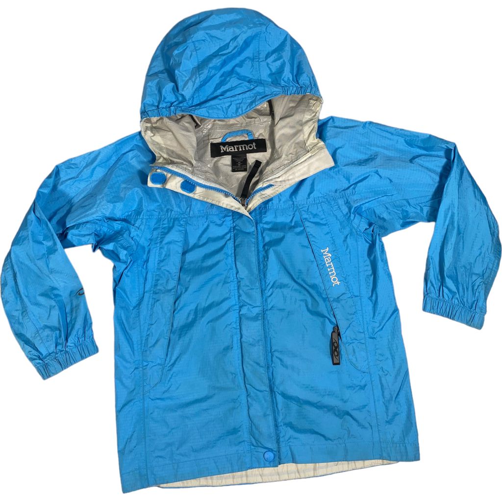 Marmot Blue Rain Jacket (10/12 Neutral)