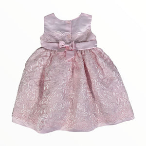 Blueberi Boulevard Pink Dress (24M Girls)