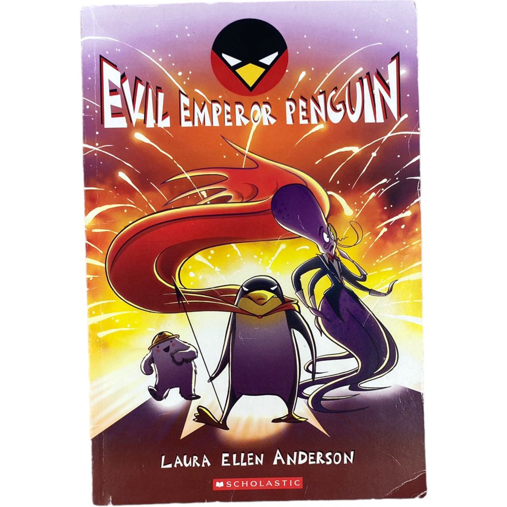 Scholastic  Evil Emperor Penguin