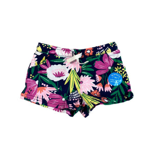 Carter's Navy Floral Shorts NWT (12M Girls)