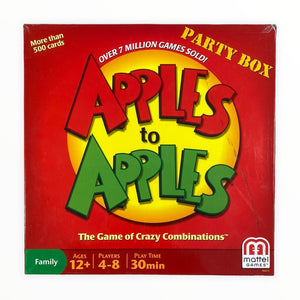 Mattel  Apples to Apples (Ages 12+)