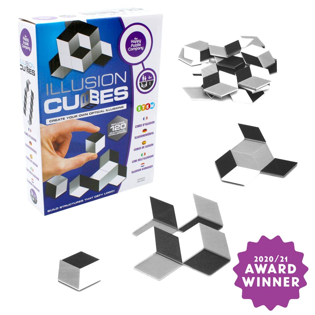 MukikiM  Illusion Cubes