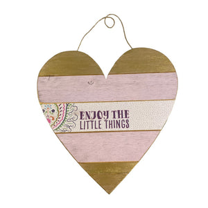 Heart Enjoy the Little Things