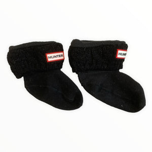 Hunter Black Fleece Boot Socks (size 5/7)