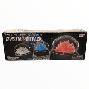 Creative Kids  Grow Your Own Crystal Pod Pack for Kids O/S