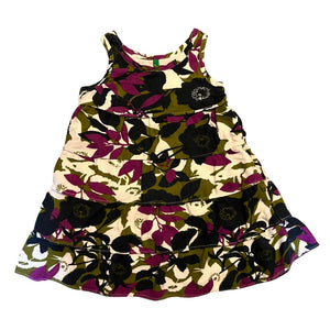 United Color of Benetton  Floral Ruffle Dress (18/24M Girls)