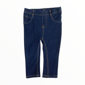 First Impressions Blue Jeggings (12M Girls)