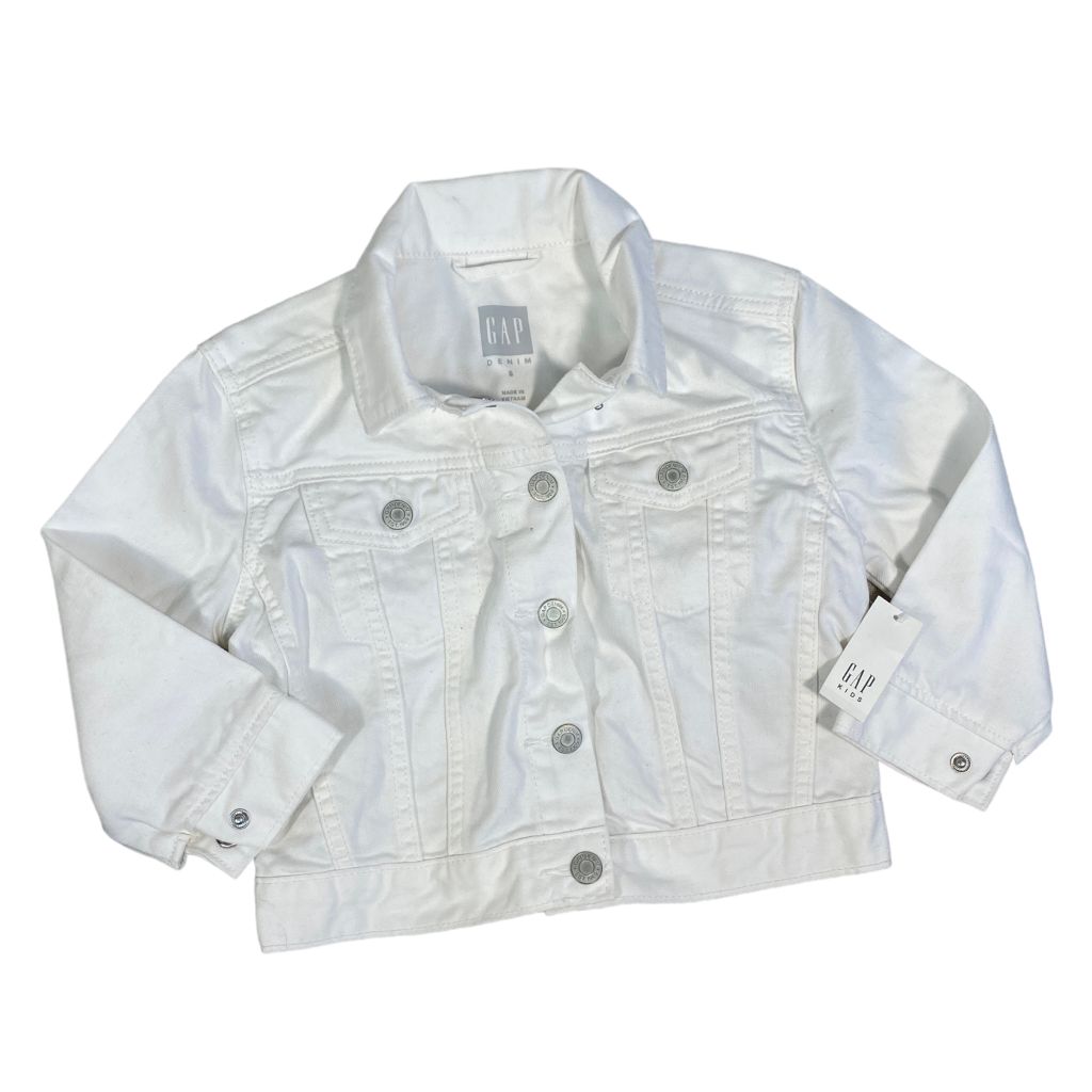 White Denim Jacket – Draper James