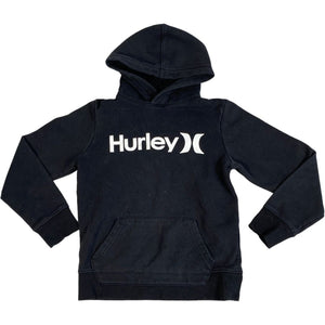Hurley Black Hooded Sweatshirt (10/12 Boys)