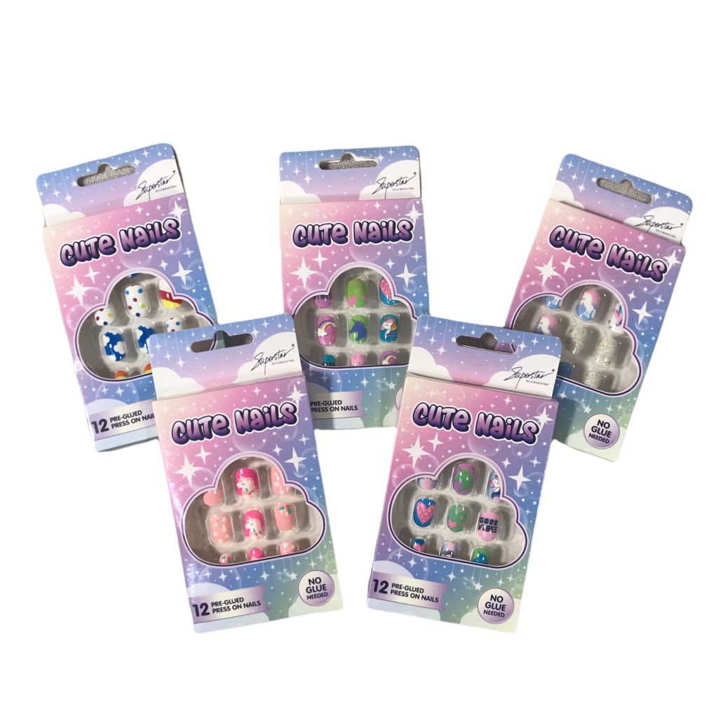 Press On Nails Assorted