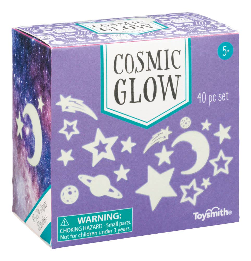Cosmic Glow Stars