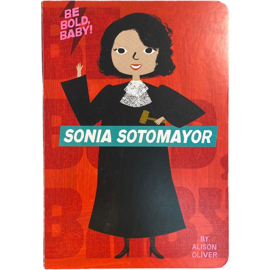 Sonia Sotomayor Board Book