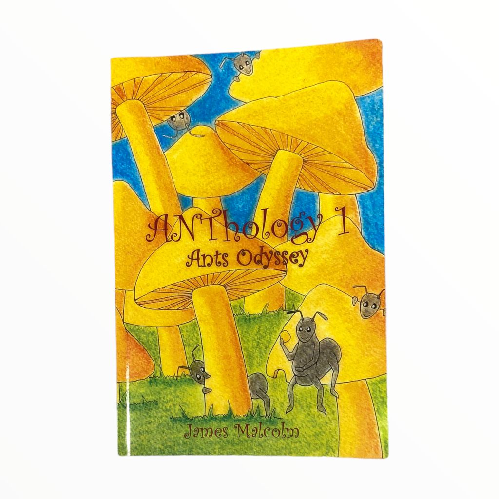 Anthology  Ants Odyssey - Book 1
