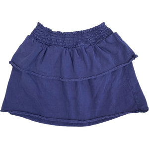 Tea Blue Layered Skirt (7 Girls)